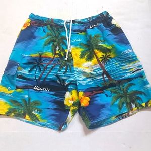 Hawaii Swimwear Shorts Size XL